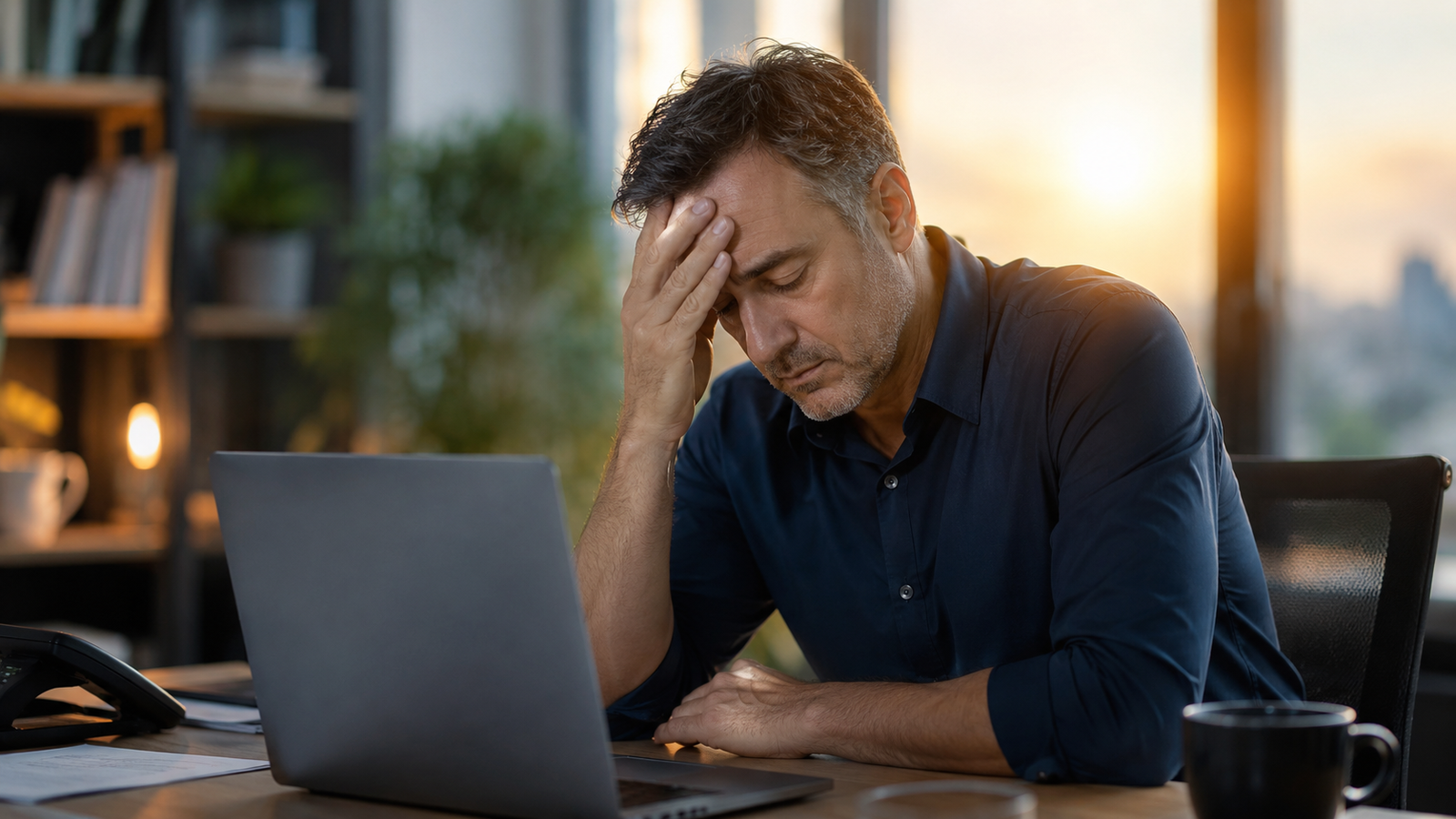 mens energy loss
