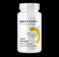 Joint Genesis by BioDynamix review 2026 — capsule formula featuring patented Mobilee for joint health, mobility, and synovial fluid support