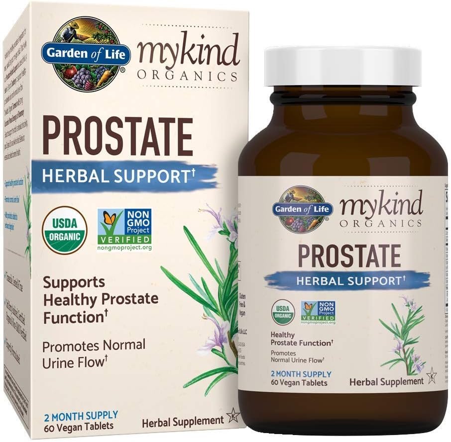 Garden of Life mykind Organics Men's Prostate Aid