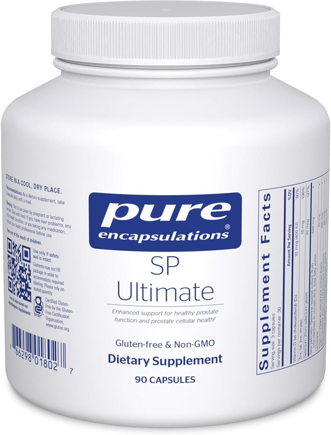 Pure Encapsulations SP Ultimate prostate supplement