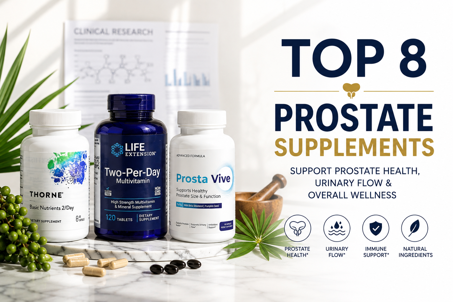 best prostate supplements 2026
