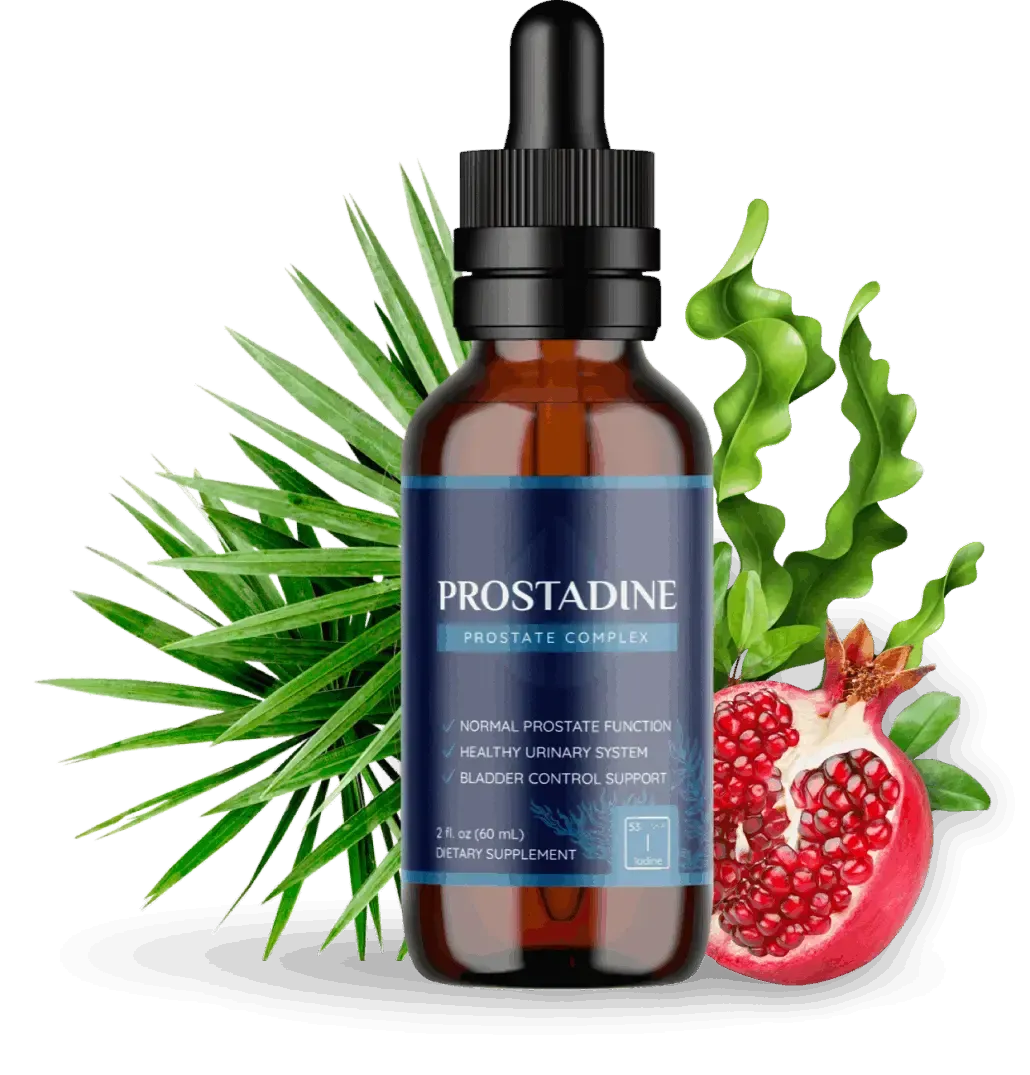 Prostadine liquid prostate supplement dropper bottle