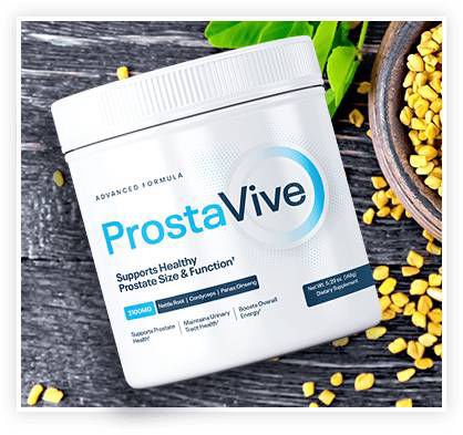 ProstaVive prostate support supplement bottle