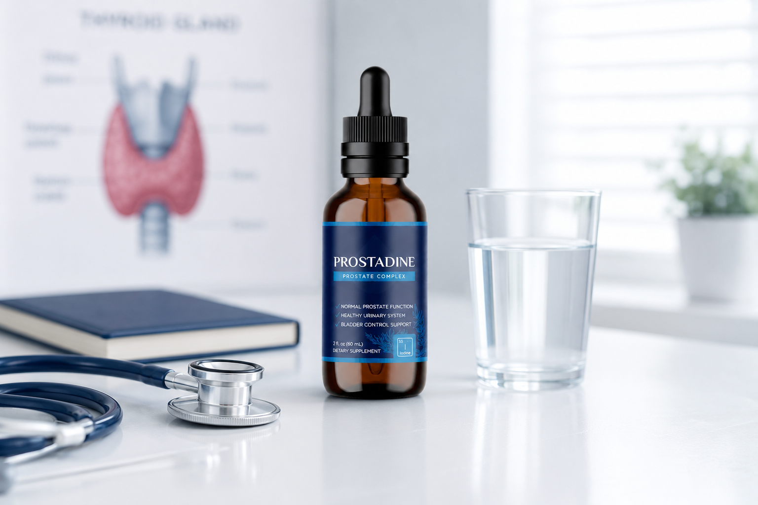 Prostadine liquid prostate formula — pros and cons medical overview