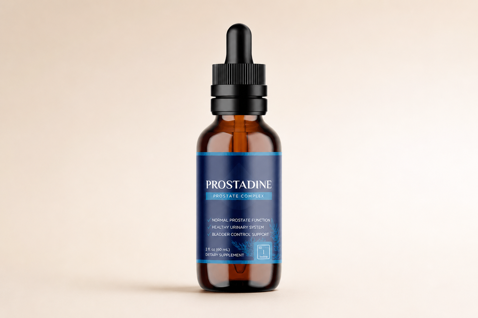 Prostadine liquid prostate supplement product bottle