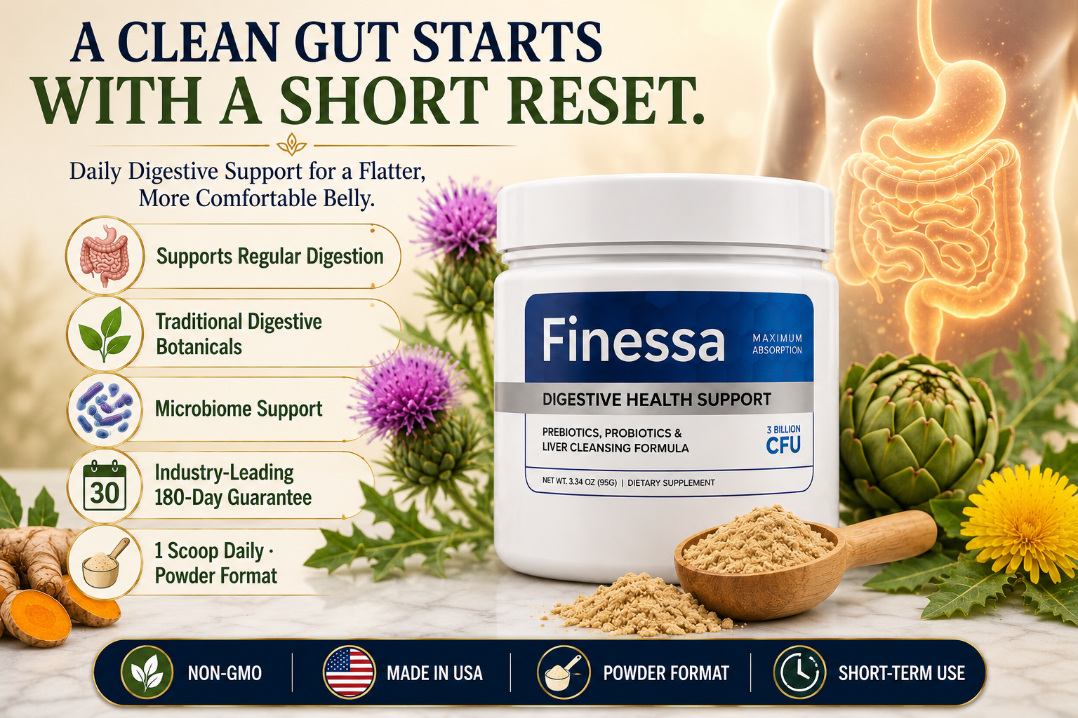 Finessa — Best Digestive Reset