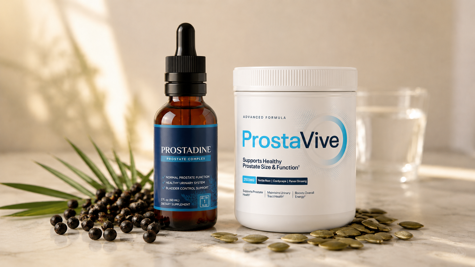 prostavive vs prostadine comparisons