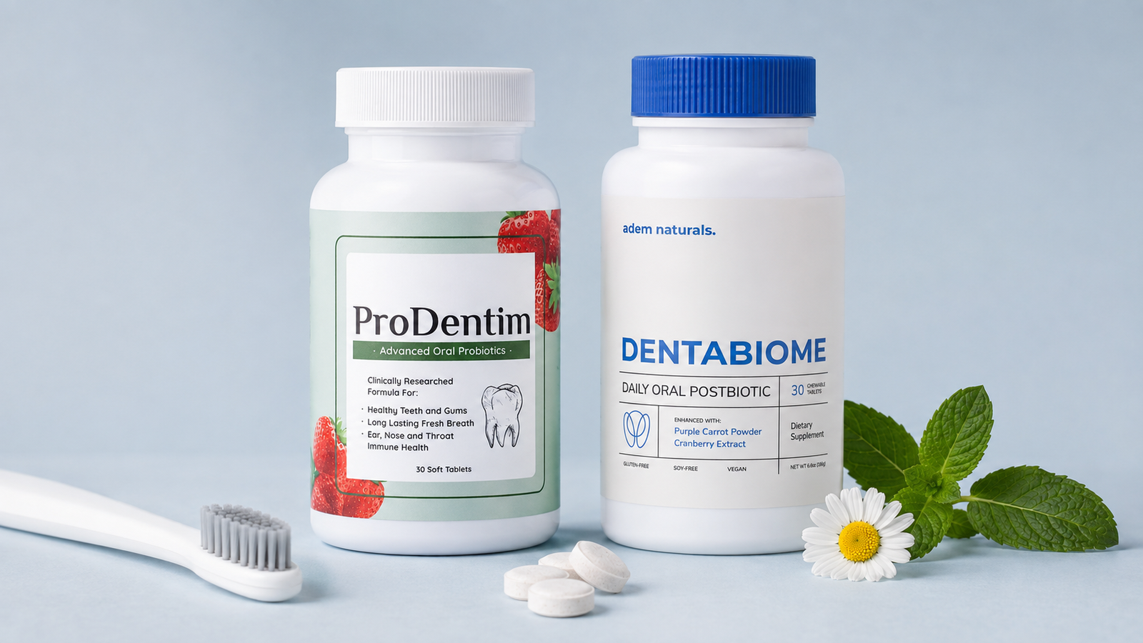 prodentim vs dentabiome