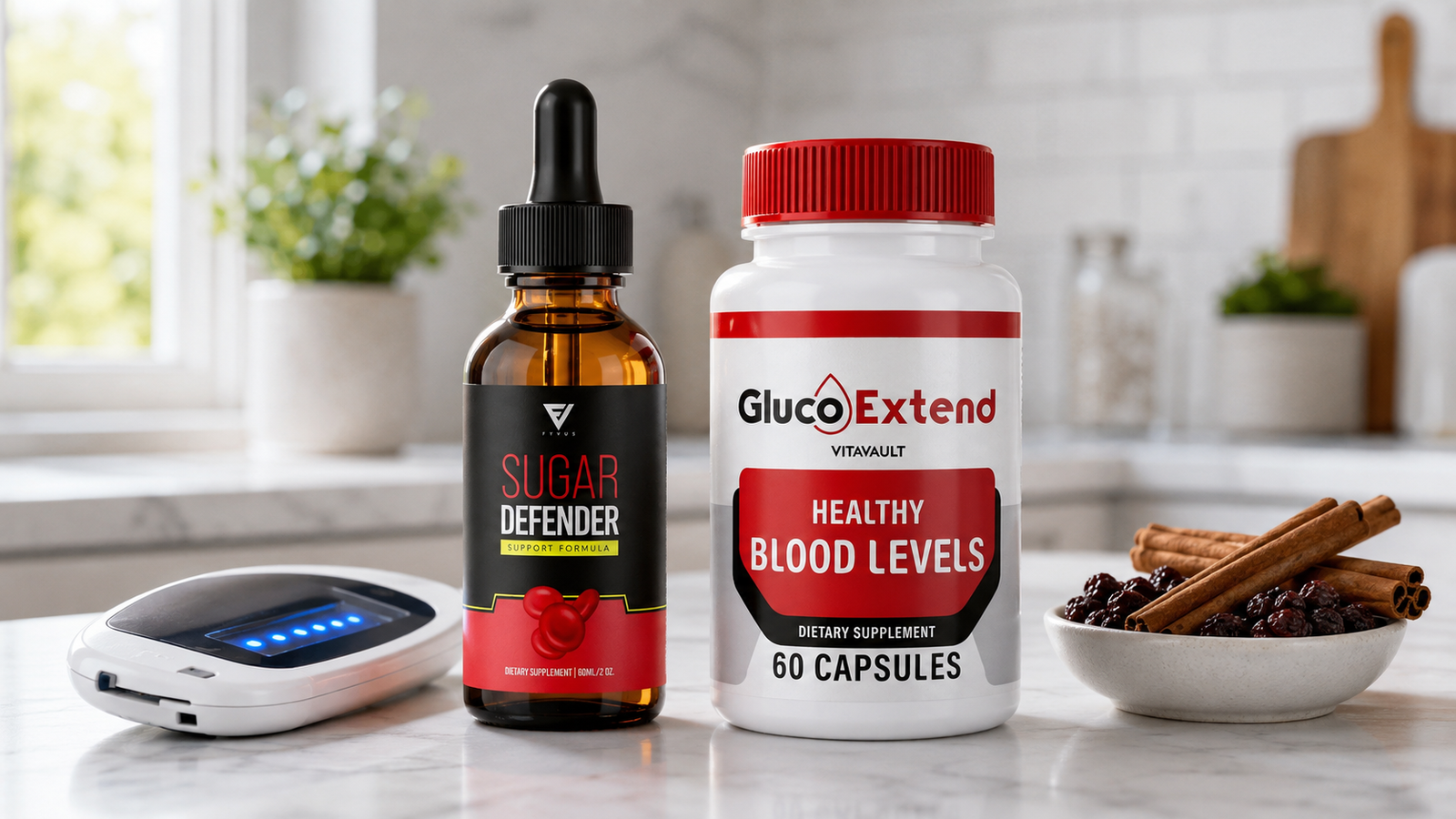 sugar defender vs gluco extend