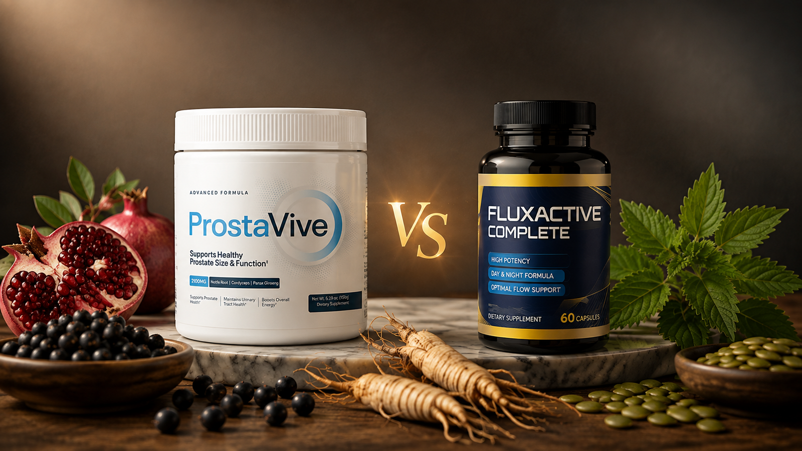 prostavive vs fluxactive complete