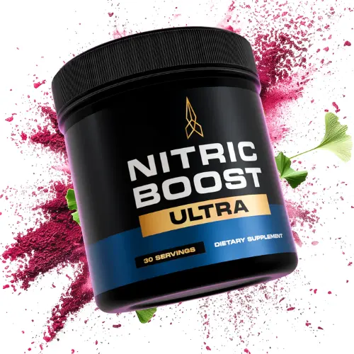 Nitric Boost Ultra — Best Nitric Oxide Formula
