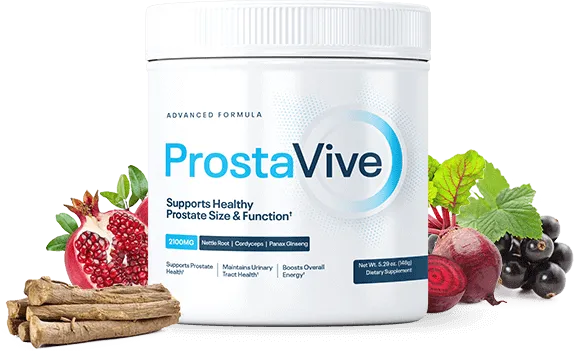 ProstaVive — Best Overall Prostate Supplement